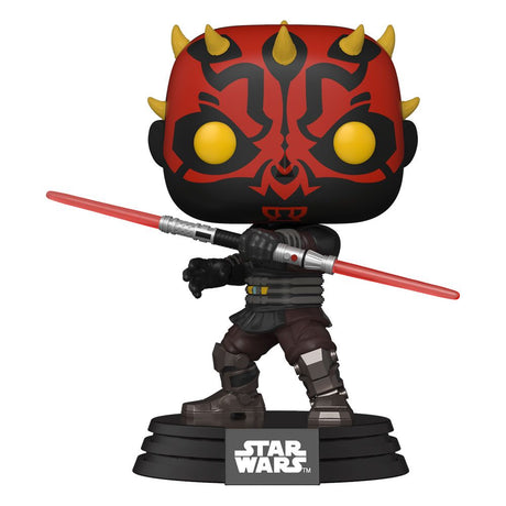 Star Wars: Clone Wars Darth Maul 9cm Vinyl Figure - Funko Pop!