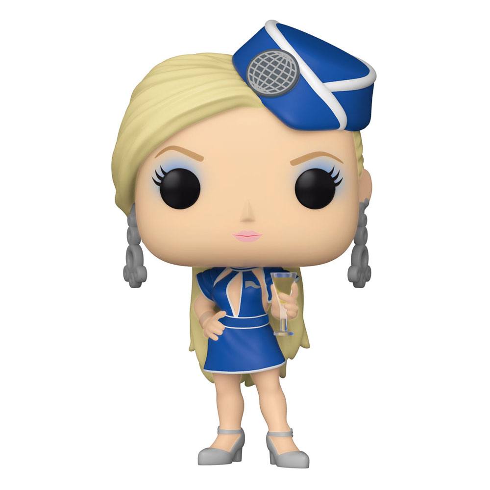 Funko POP! Rocks: Britney Spears Stewardess Vinyl Figure, 9 cm