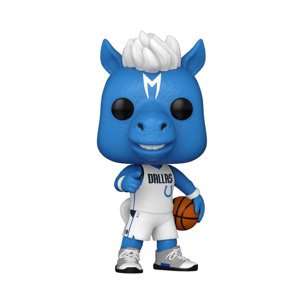 Funko Pop! Sports Vinyl Figure - NBA Mascots, Champ from Dallas (9 cm)