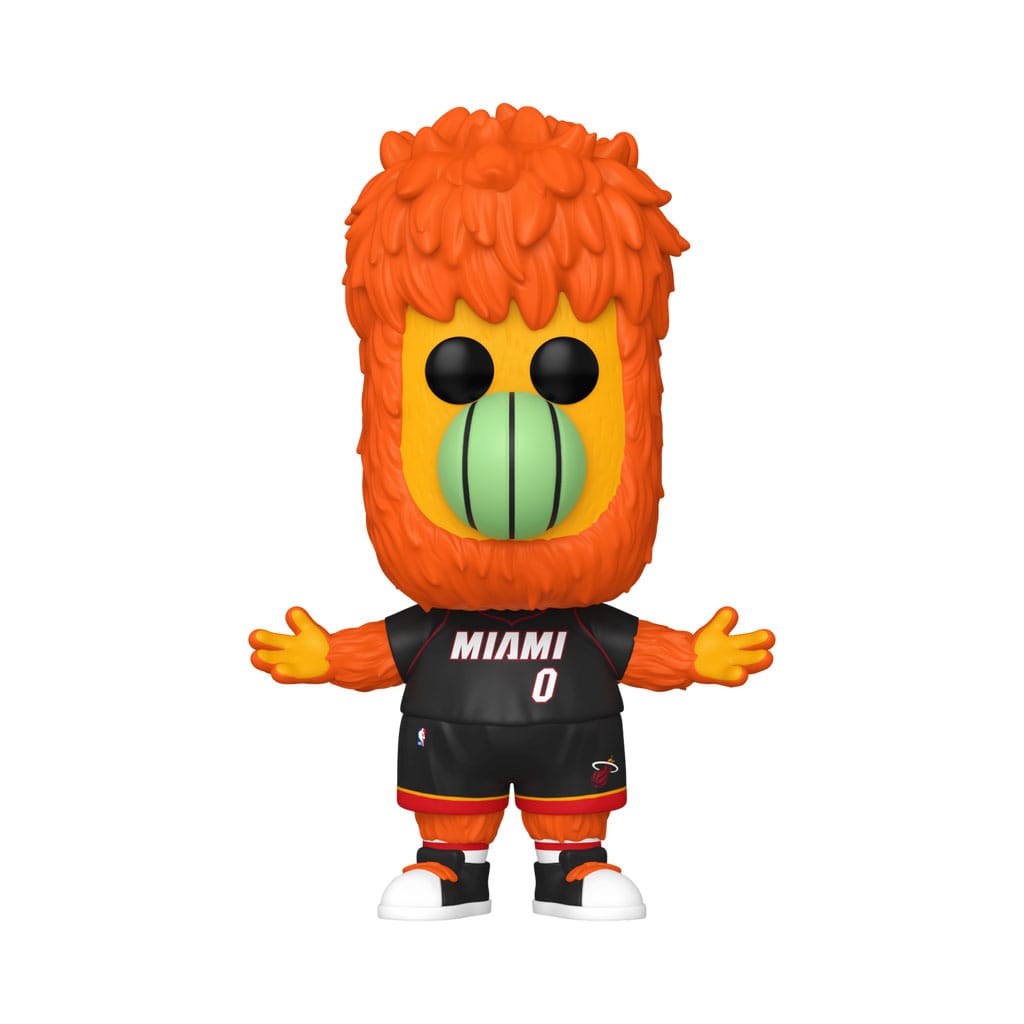 Funko Pop! Sports Vinyl: NBA Mascots - Miami Burnie Figure (9cm)