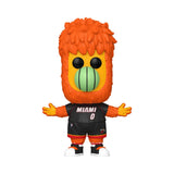 Funko Pop! Sports Vinyl: NBA Mascots - Miami Burnie Figure (9cm)
