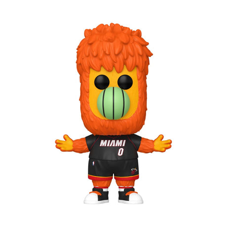 Funko Pop! Sports Vinyl: NBA Mascots - Miami Burnie Figure (9cm)