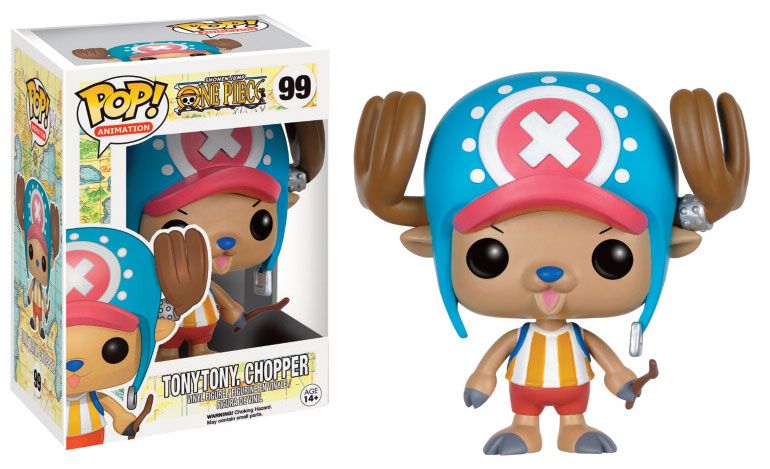 One Piece POP! Television: Tony Tony Chopper Vinyl Figure (9 cm)