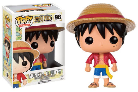 One Piece POP! Television Vinyl Figure: Monkey D. Luffy, 9 cm