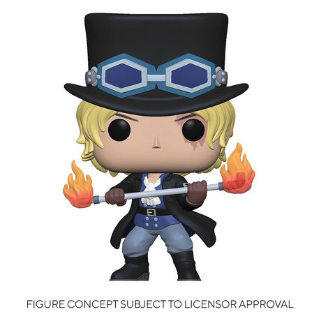 Funko POP! Television One Piece Sabo Vinyl Figure 9 cm