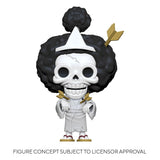 One Piece Brook Vinyl POP! Television Figure - 9cm