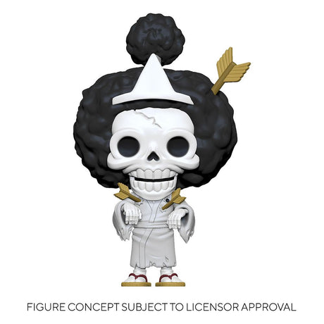 One Piece Brook Vinyl POP! Television Figure - 9cm