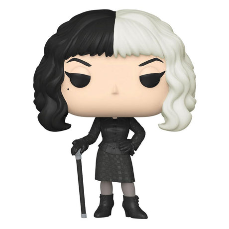 Cruella POP! Disney Vinyl Figure - Making Art Series, 9 cm