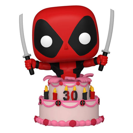 Funko POP!: Marvel Deadpool 30th - Cake Dive Edition
