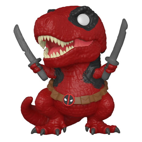 Marvel Deadpool 30th Anniversary Dinopool POP! Vinyl Figure, 9 cm