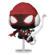 Funko POP! Games: Spider-Man - Miles Morales Winter Suit Vinyl Figure