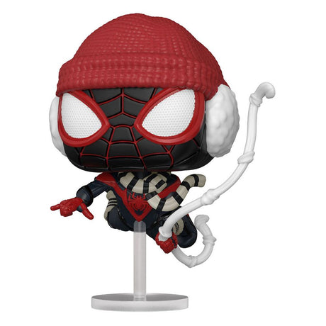Funko POP! Games: Spider-Man - Miles Morales Winter Suit Vinyl Figure