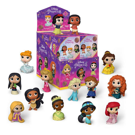 Disney Ultimate Princess Mystery Mini Figures 5 cm S1 - Set of 12