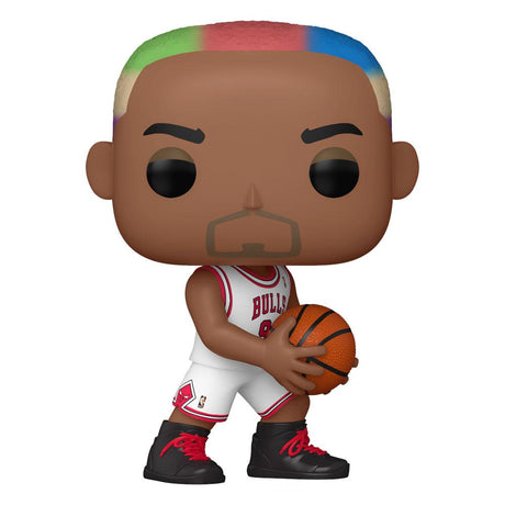 NBA Legends Funko Pop! Vinyl Figure - Dennis Rodman Bulls Home