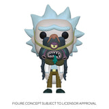 Funko Pop! Animation Vinyl Figure - Rick with Glorzo from Rick & Morty