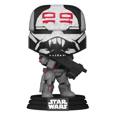 Star Wars Bad Batch Funko POP! Wrecker Vinyl Figure (9 cm)