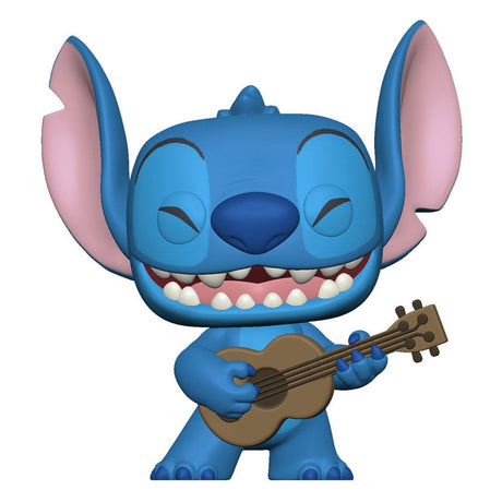 Lilo & Stitch Funko POP! Disney Vinyl Figure - Stitch with Ukelele