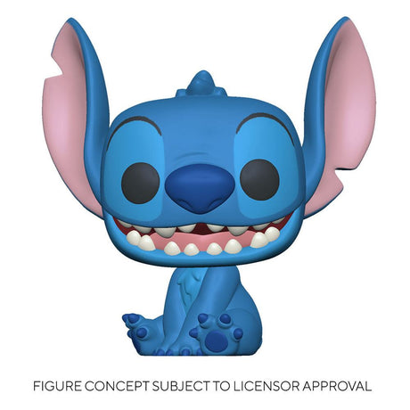 Lilo & Stitch Smiling Seated Stitch POP! Disney Vinyl Figure