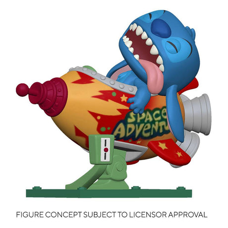 Lilo & Stitch POP! Rides Vinyl Figure - Stitch in Rocket