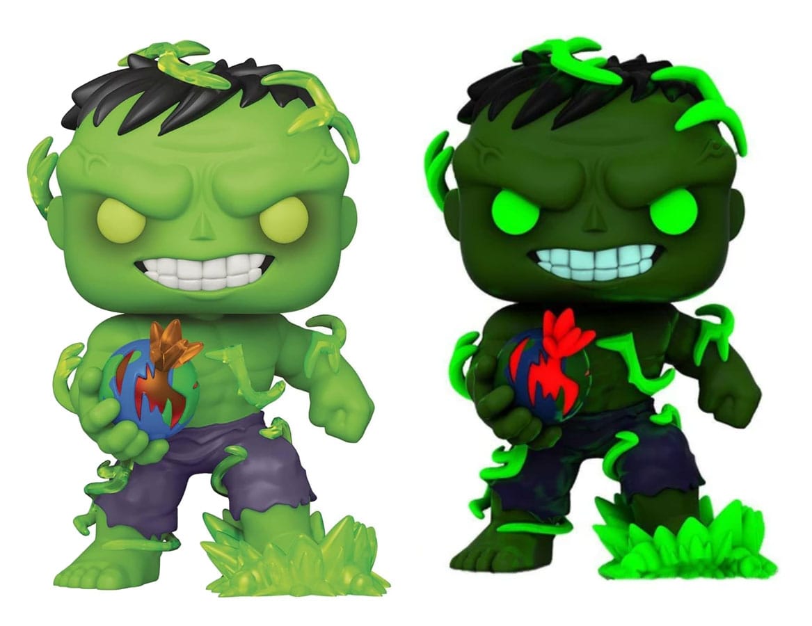 Funko POP! Marvel's Immortal Hulk Animation Vinyl Figure w/Chase