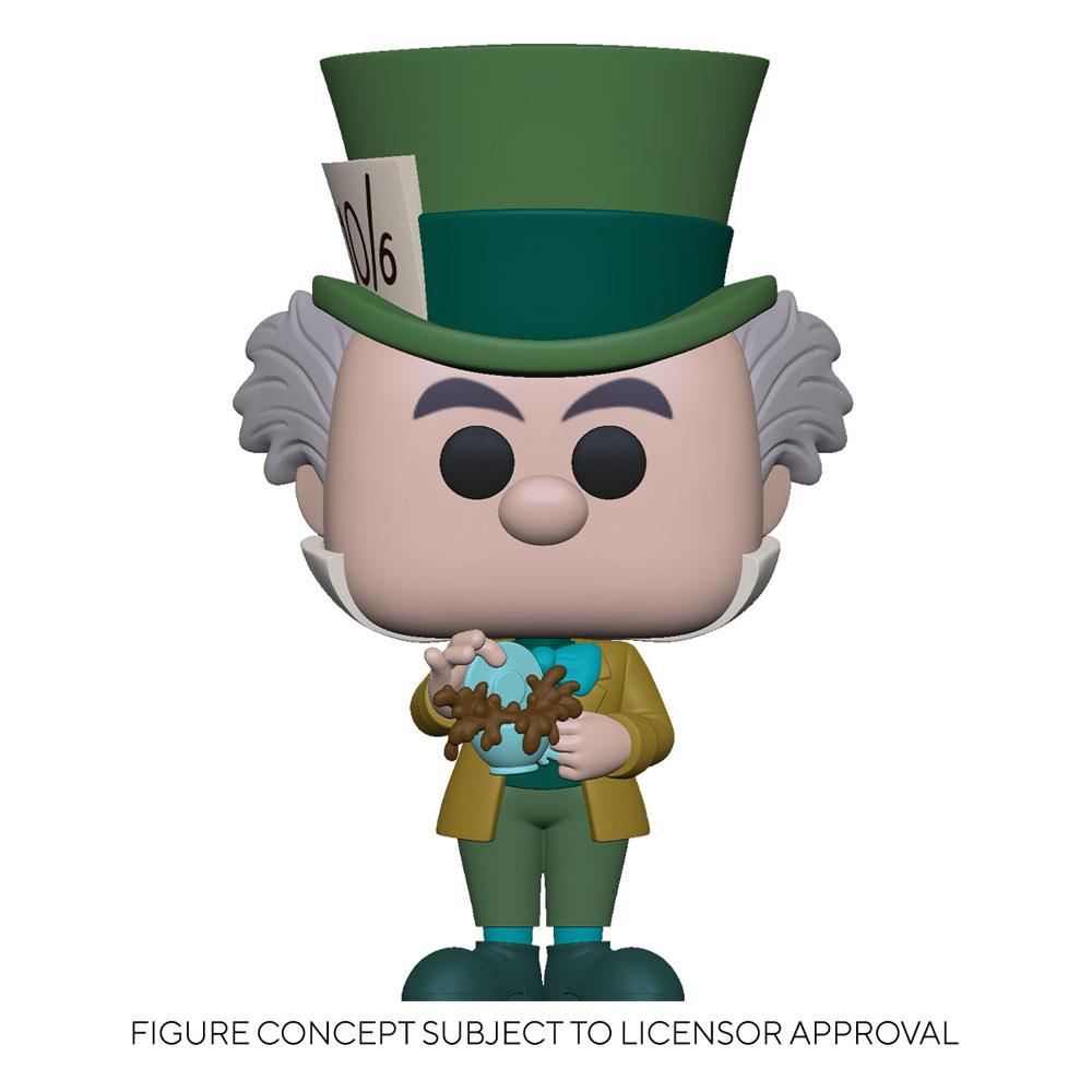 Mad Hatter Disney POP! Vinyl Figure - Alice in Wonderland 9cm