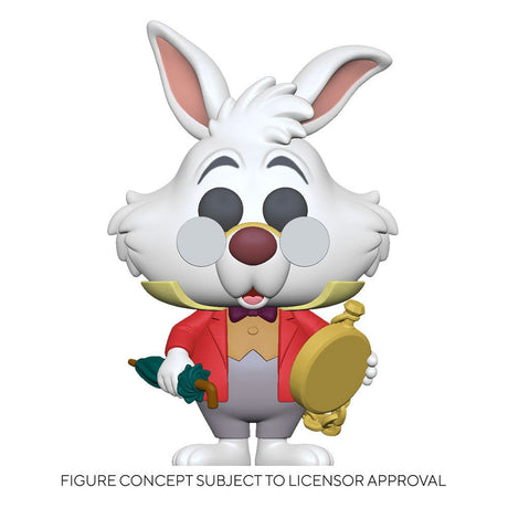 Alice in Wonderland POP! Disney White Rabbit Vinyl Figure 9 cm