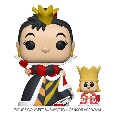 Alice in Wonderland Funko POP! & Buddy Vinyl Queen with King