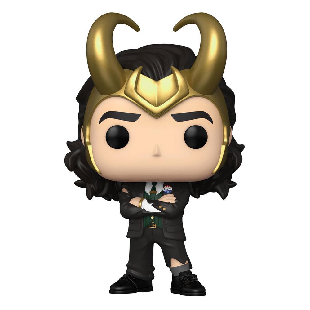 President Loki Funko POP! Vinyl Figure | 9 cm
