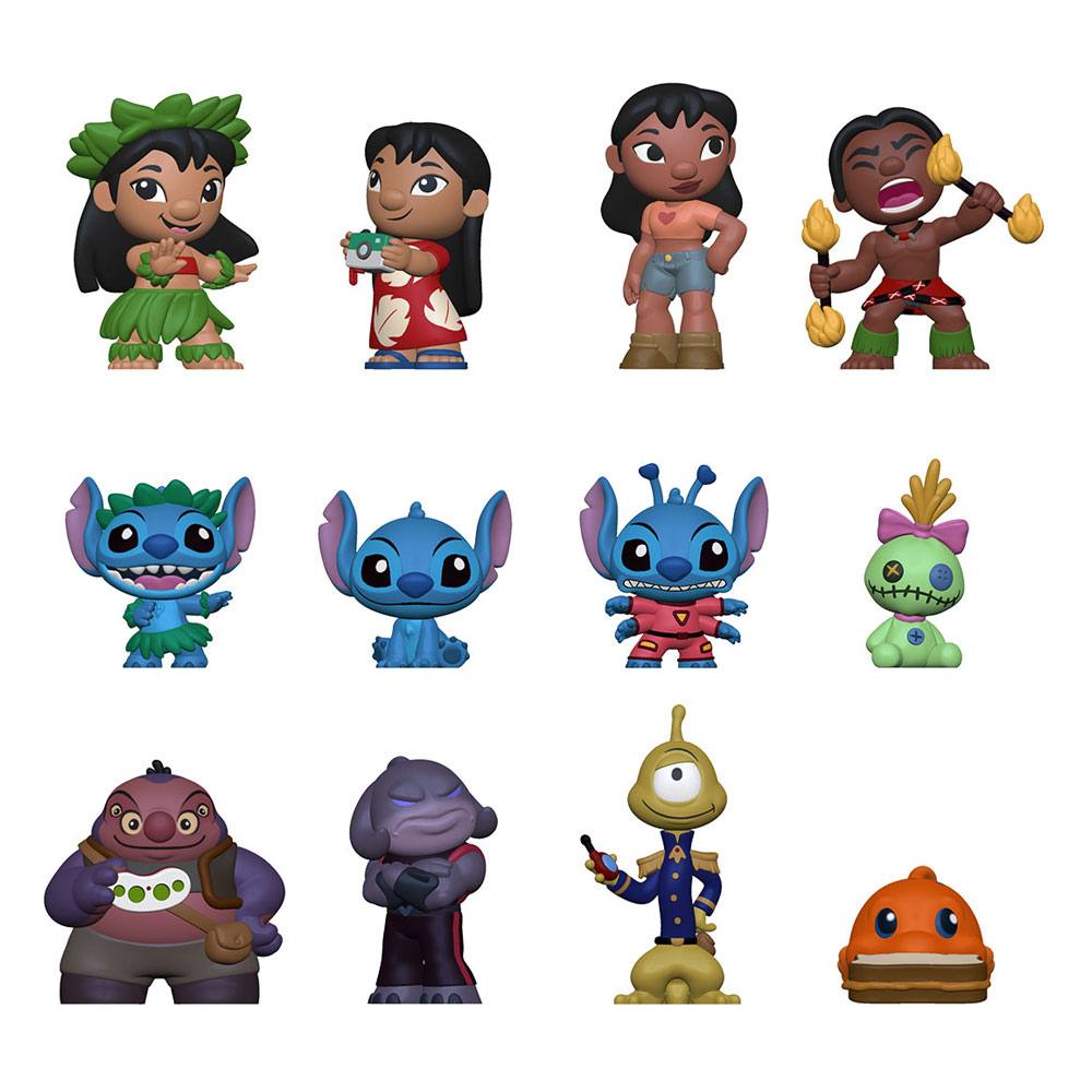 Lilo & Stitch Mystery Mini Figures 5 cm by Funko (Display of 12)