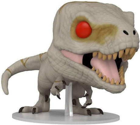 Jurassic Park Funko POP! Movies Vinyl Exclusive: Atrociraptor (Ghost)