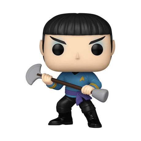 Star Trek Funko POP! TV Vinyl Figure - Spock with Weapon