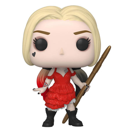 Funko POP! Vinyl Figure - The Suicide Squad: Harley Quinn (Damaged Dress) 9 cm