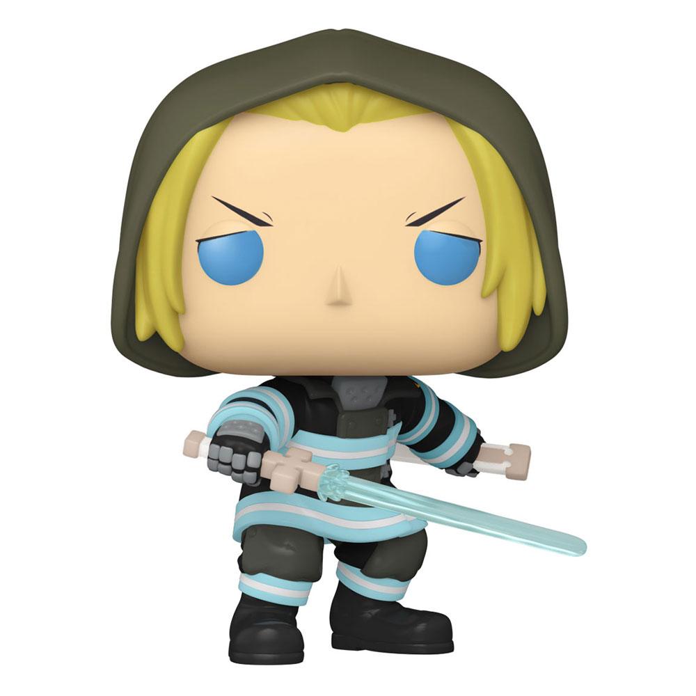 Fire Force POP! Arthur Vinyl Figure with Sword - 9 cm