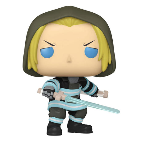 Fire Force POP! Arthur Vinyl Figure with Sword - 9 cm