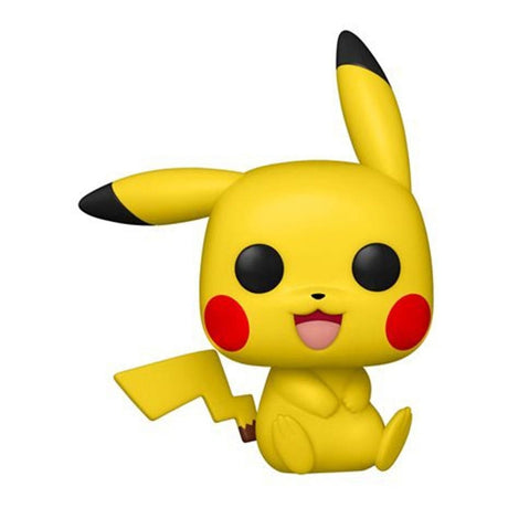 Pokémon Funko POP! Games Vinyl Figure - Pikachu, 9 cm