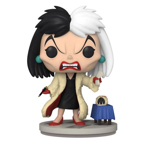 Disney: Villains Cruella de Vil POP! Disney Vinyl Figure 9cm
