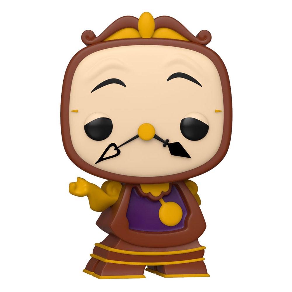 Disney's Beauty and the Beast: Cogsworth Funko POP! Vinyl