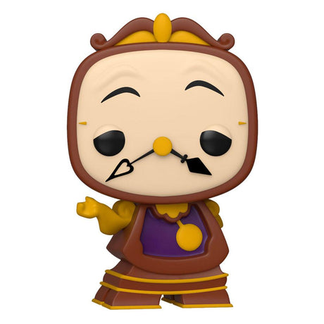 Disney's Beauty and the Beast: Cogsworth Funko POP! Vinyl