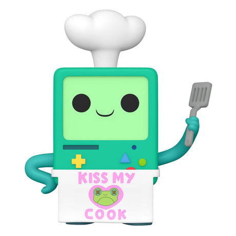 Adventure Time BMO 'Kiss my Cook' POP! Animation Vinyl Figure - 9cm