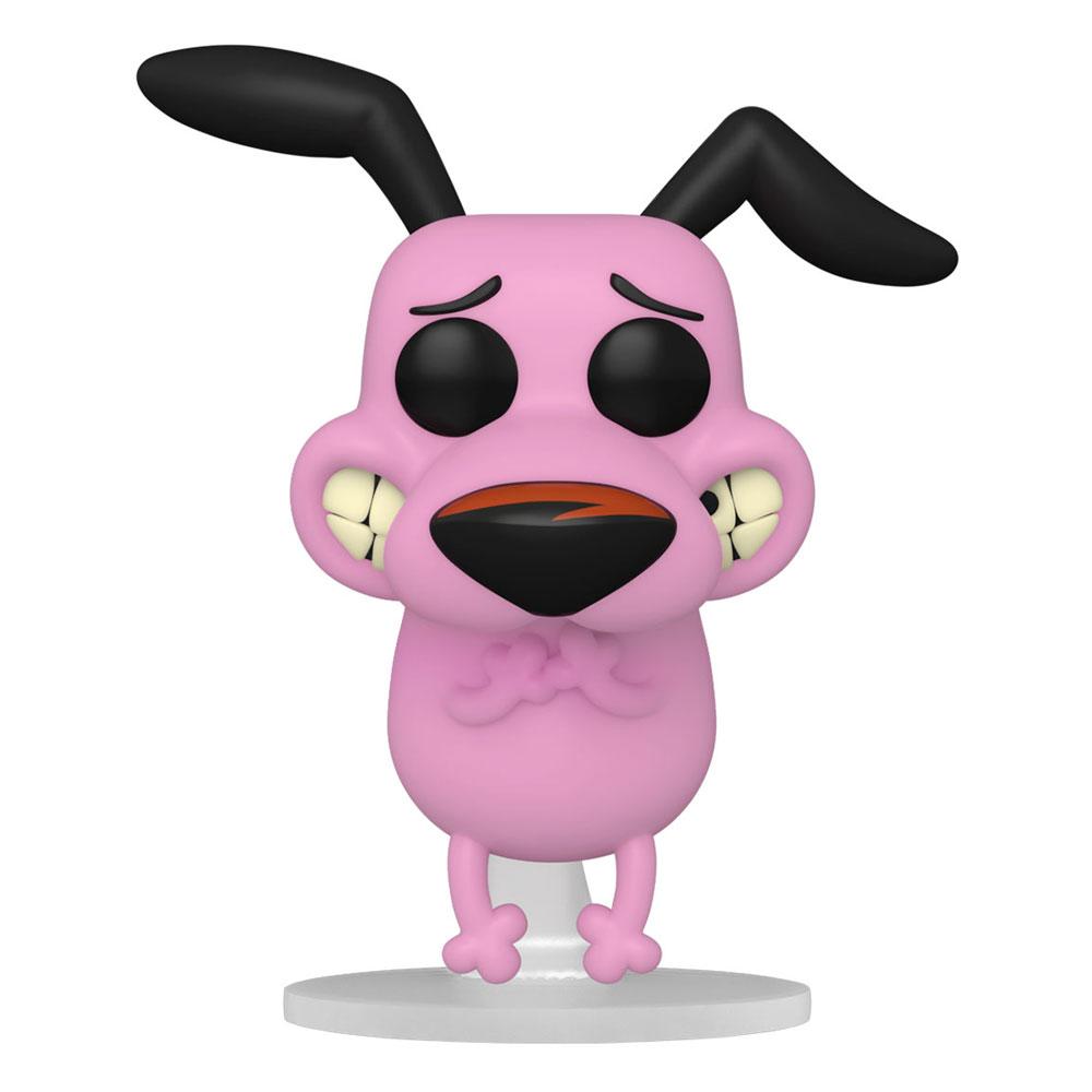 Courage the Cowardly Dog Funko Pop! Vinyl Figure, 9cm