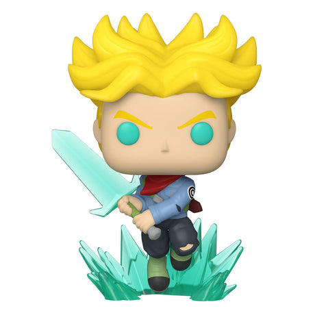 Dragon Ball Super SS Trunks with Sword POP! Animation Vinyl Figure