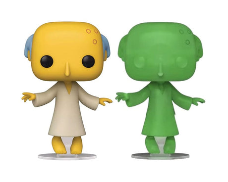 Simpsons Funko Pop! Television Glowing Mr. Burns Vinyl Figure