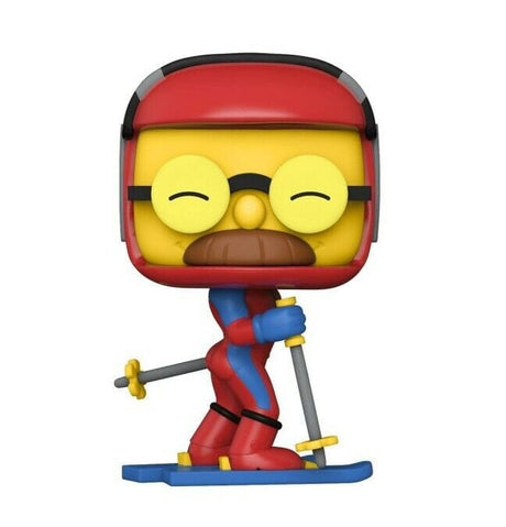 Funko Pop! Television Simpsons Vinyl Figure - Stupid Sexy Flanders