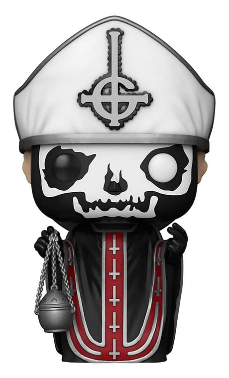 Ghost POP! Rocks: Papa Emeritus I(MT) Vinyl Figure, 9 cm