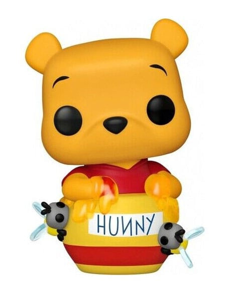 Disney POP! Animation Winnie the Pooh Funko Vinyl Figure - Honey Pot Edition