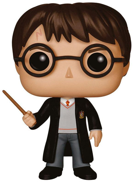Harry Potter 10cm Vinyl Figure - Funko POP! Movies Edition
