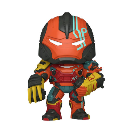 Funko What If...? Sakaarian Iron Man Oversized POP! Vinyl Figure