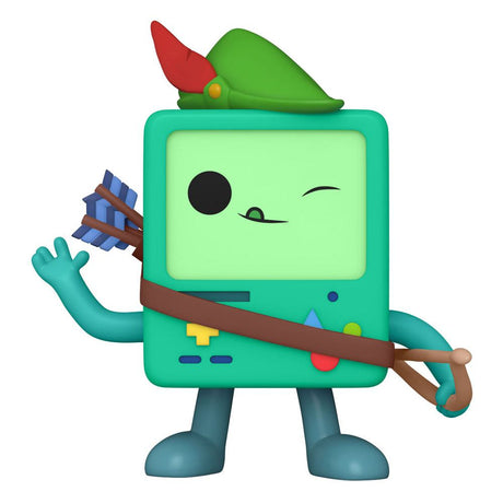 Funko Pop! Adventure Time Vinyl Figure - BMO with Bow, 9cm