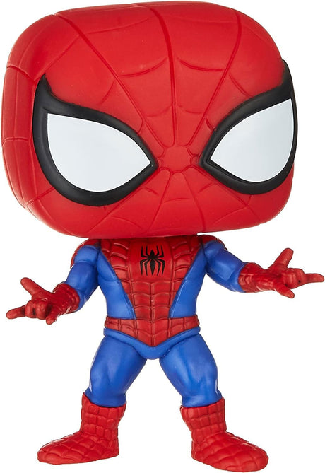 Funko Pop! Heroes: Animated Spiderman Vinyl Figure