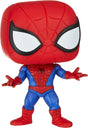 Funko Pop! Heroes: Animated Spiderman Vinyl Figure